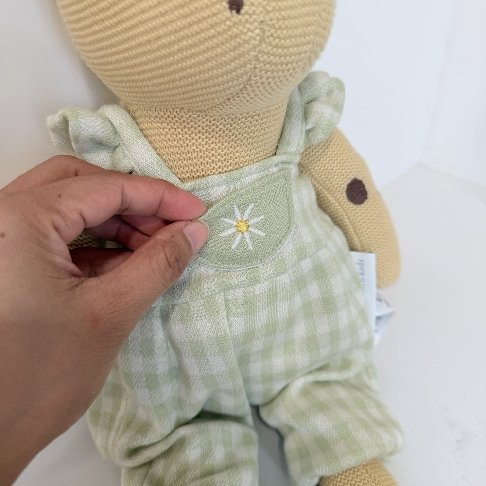 Pottery Barn Kids Gemma Giraffe Collectible Knit Plush Doll Stuffed Animal 18" - Picture 6 of 15